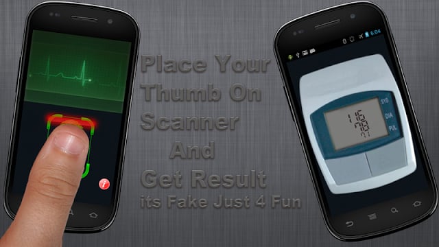 Blood Pressure Scanner Prank截图6