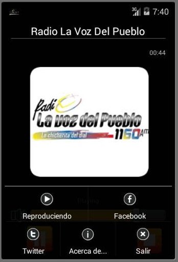 Radio La Voz Del Pueblo截图1