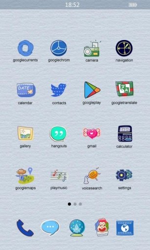 Sweet Time Theme&amp;Icons截图2