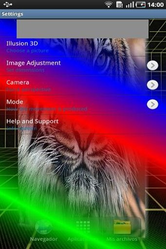 BigCats 3D Illusion LWP截图3