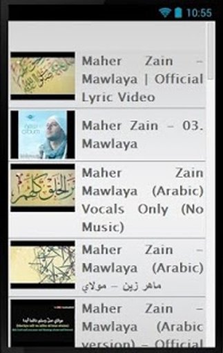 Maher Zain Videos &amp; Songs截图4