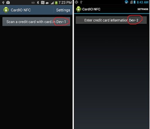 NFC HOST CARD EMULATION READER截图3