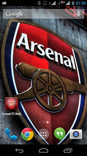 Arsenal FC Live Wallpaper截图8