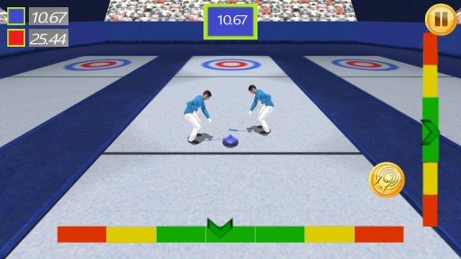 Curling Simulator 3D截图3