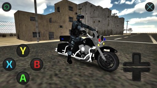 Chopper Motorbike Driving 3D截图6