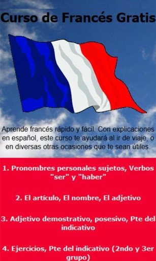 Curso de Frances截图2