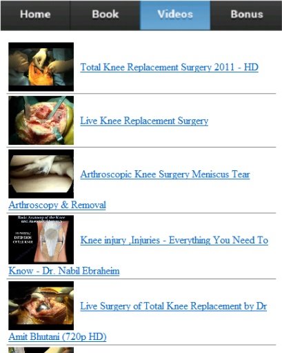 Knee Surgery截图7