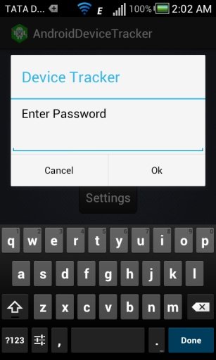 Android Device Tracker截图1