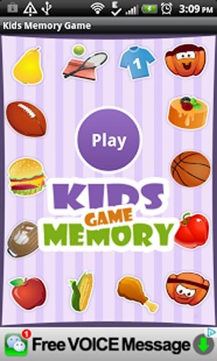 Kid Memory Game 3D截图9