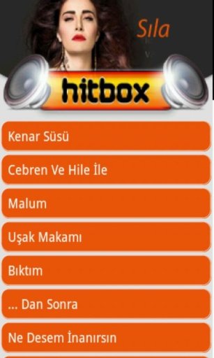 Sıla Hit Box截图1