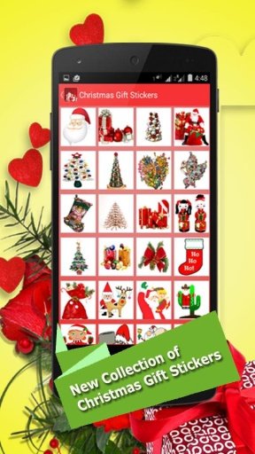 Christmas Gift Stickers截图4