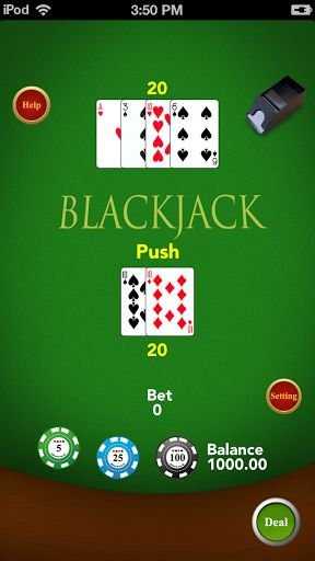 Blackjack 21 Points Twenty-one截图3