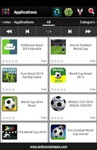 Brazil 2014 apps and news截图7