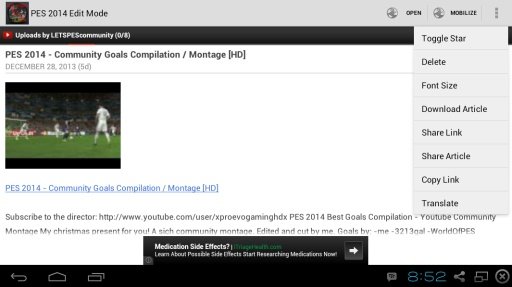 PES 2014 Edit Mode截图2