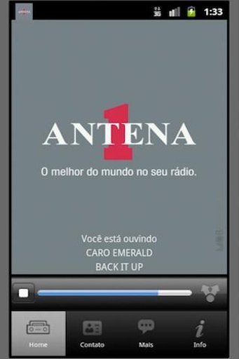 Rádio Antena 1截图1