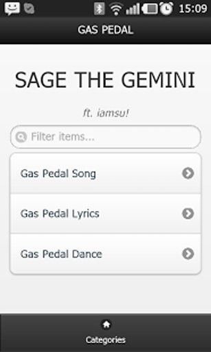 Gas Pedal Song截图7