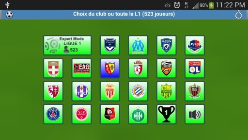 ligue 1 : Pendu Foot RRO截图4