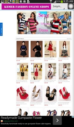 Khmer Fashion Online Shops截图3