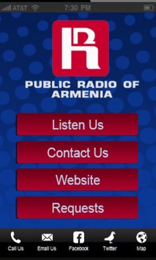 Public Radio of Armenia Live截图2