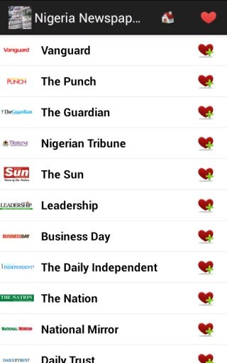 Nigeria Newspapers And News截图5