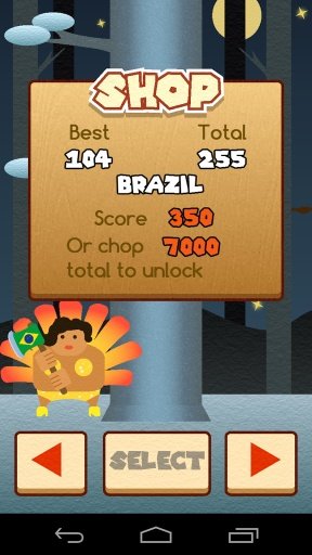 Timberman Nations截图1