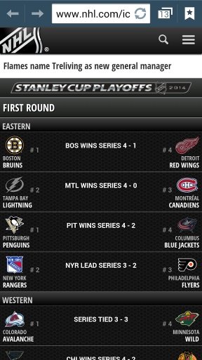 NHL TORONTO MAPLE LEAFS Web截图4