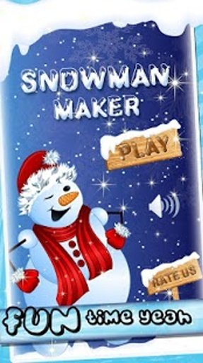 Snowman Maker Kids Game截图4