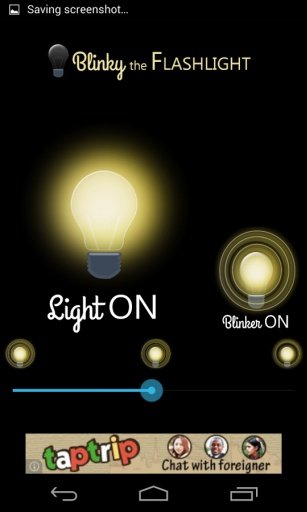 Flashlight Blinky截图1