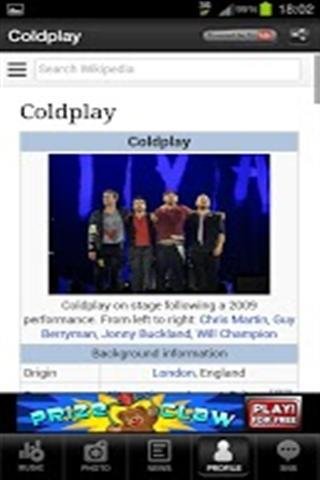 酷玩音乐 Coldplay Music Videos Photo截图3