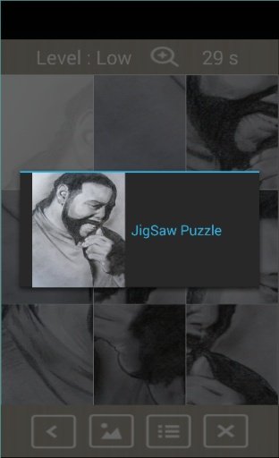 Barry White Puzzle Game HD截图5