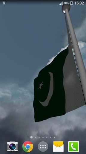 Pakistan Flag - LWP截图5