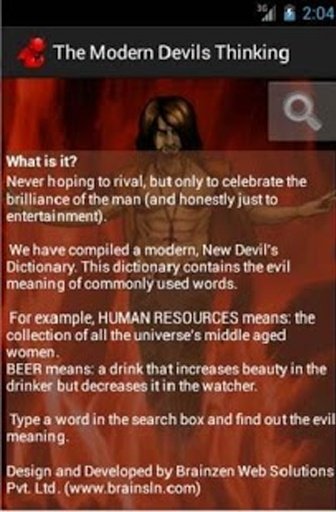 Modern Devils Dictionary截图4