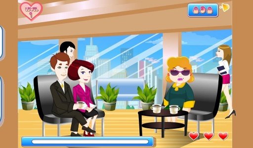 Kissing Office Game截图4