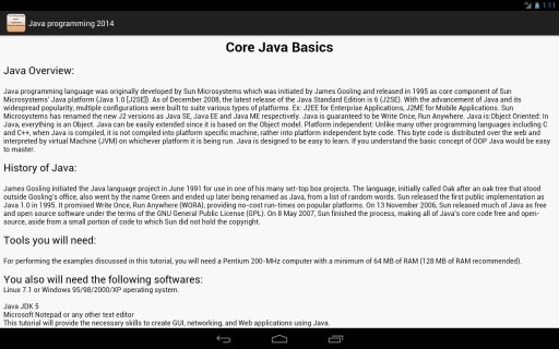 Java Programming 2014截图11