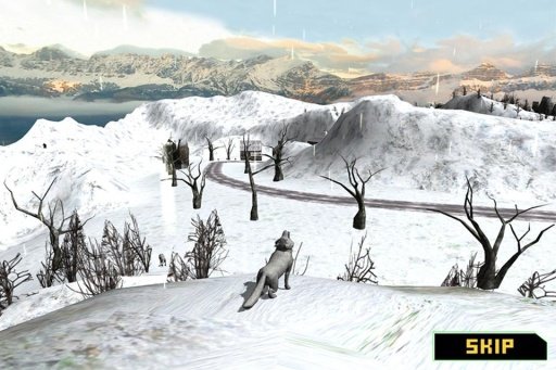 Winter Hunt Sniper Shooting 3D截图3