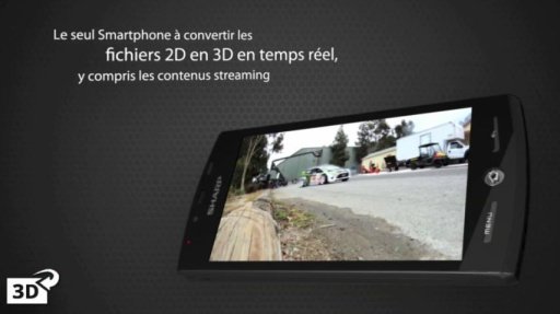 Sharp Aquos SH80 vidéo démo截图1