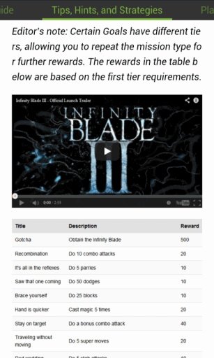 Infinity Blade 3 Cheats Guide截图9