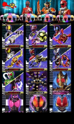 Kamen Rider Card HD截图6