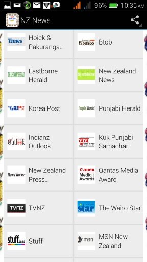 New Zealand Newspapers &amp; News截图2