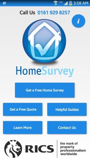 Home Survey App截图2