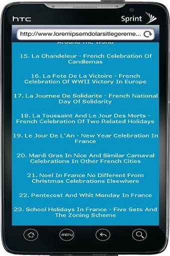 France Holiday Guide截图1