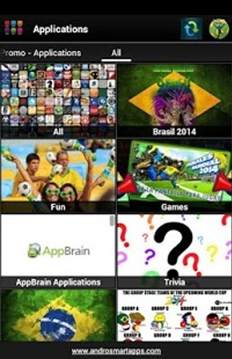 Brazil 2014 apps and news截图3