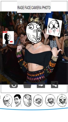 Rage Face Camera Photo截图1