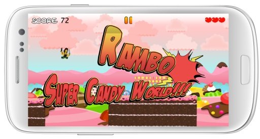 Rambo Super Candy World截图5