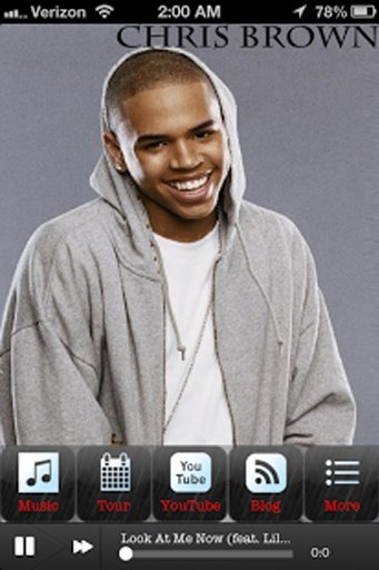 Chris Brown Fan App截图1