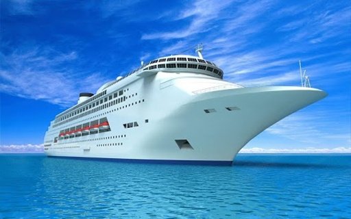 Cruise Ship 3D截图2