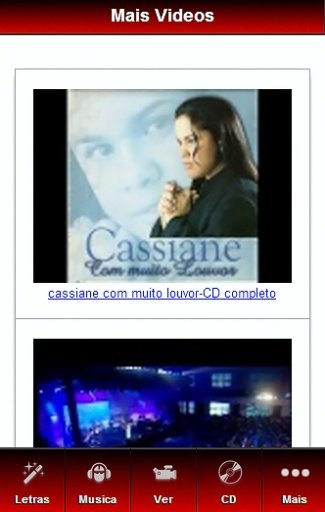 Cassiane Pro Letras截图3