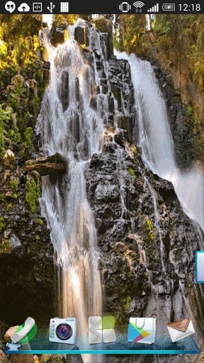 Great Waterfall Live Wallpaper截图5