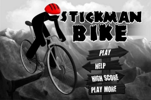 Stickman Downhill Bike截图4