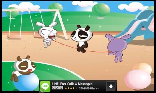 Panda Rope Skipping截图2